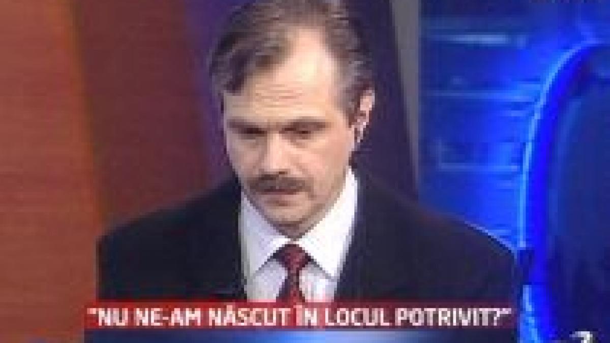 Sinteza Zilei: "Nu ne-am născut în locul potrivit?"