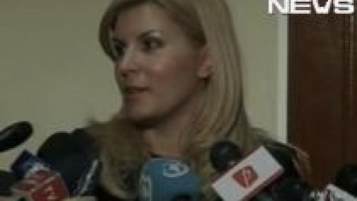 Elena Udrea vrea să construiască un teren de golf în apropierea Capitalei (VIDEO)