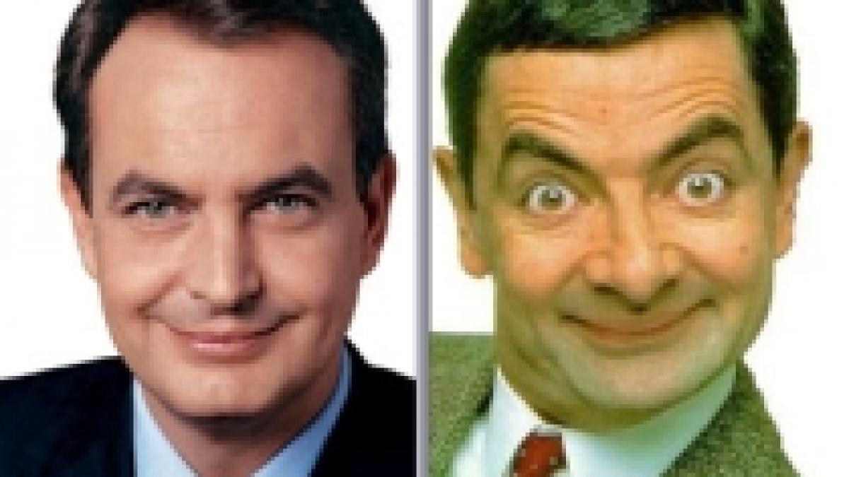 Mister Bean ?invadează? site-ul preşedinţiei spaniole a Uniunii Europene (VIDEO)