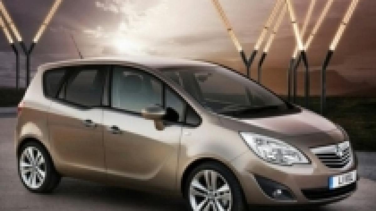 Opel Meriva 2011 - primele imagini oficiale (FOTO)