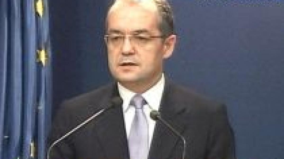 Boc: Programul Prima Casă continuă până pe 15 februarie. După, punem accent pe construirea de locuinţe noi