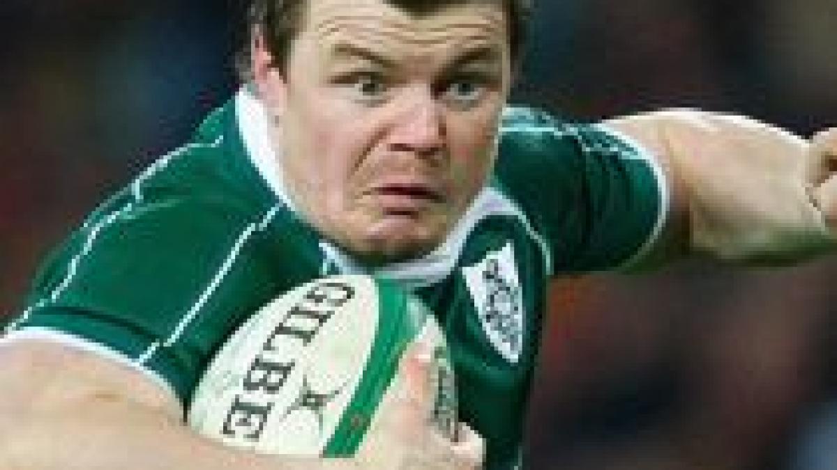 Irlandezul Brian O'Driscoll, rugbistul deceniului (VIDEO)