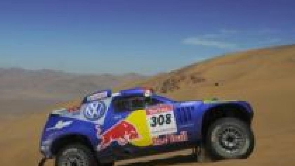 Raliul Dakar se mută în Chile. Mark Miller a câştigat etapa a cincea