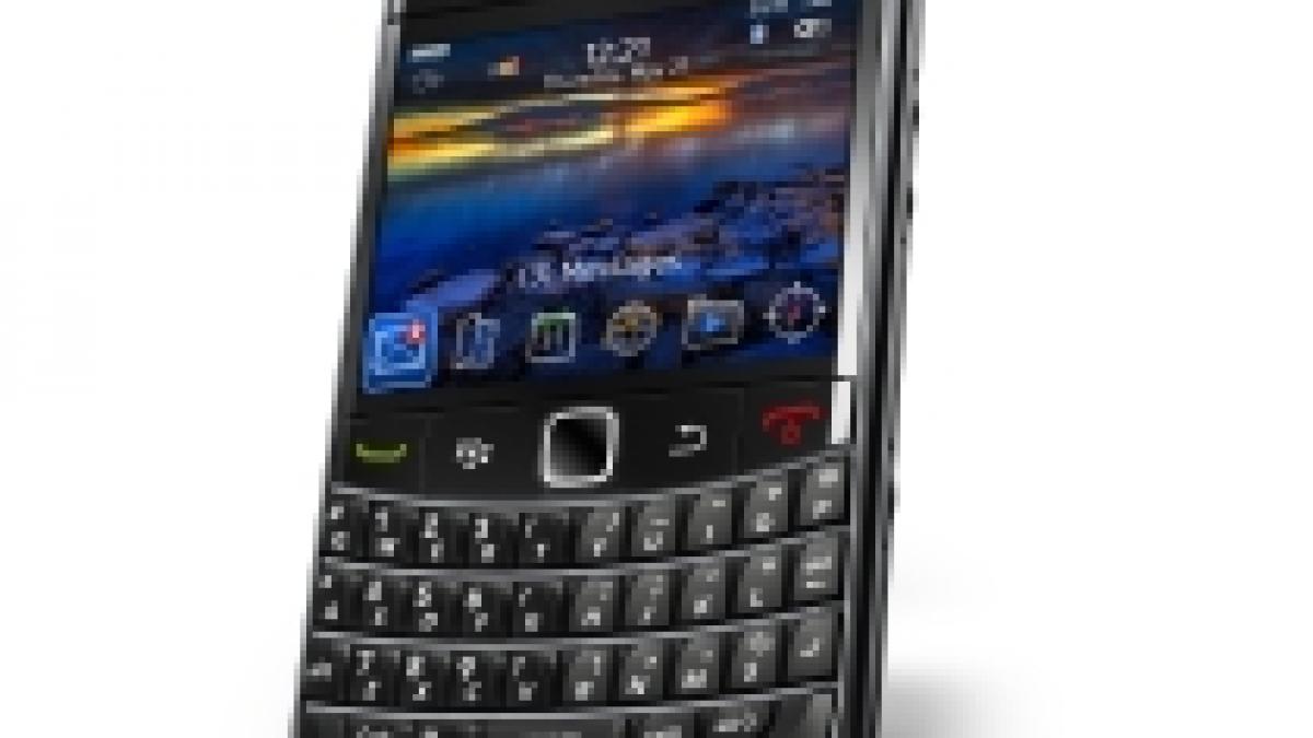 BlackBerry Bold 9700, în România de săptămâna viitoare prin Vodafone (FOTO)