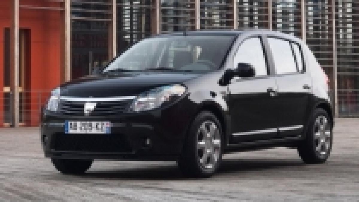 Dacia lansează în Franţa ediţia specială Black Line (FOTO)