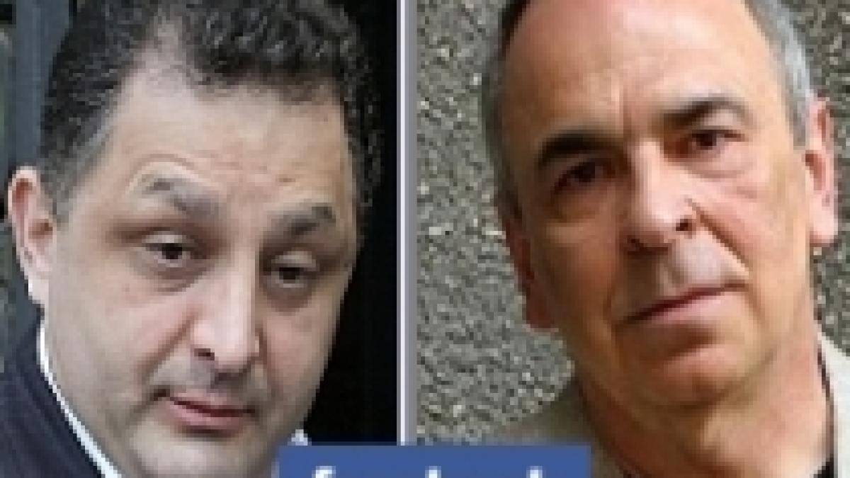 Marian Vanghelie, fanul lui Gabriel Liiceanu pe Facebook  (FOTO)