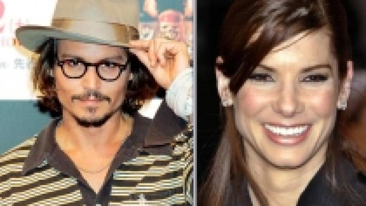 Sandra Bullock şi Johnny Depp, marii câştigători ai People's Choice Award 2010 (VIDEO)