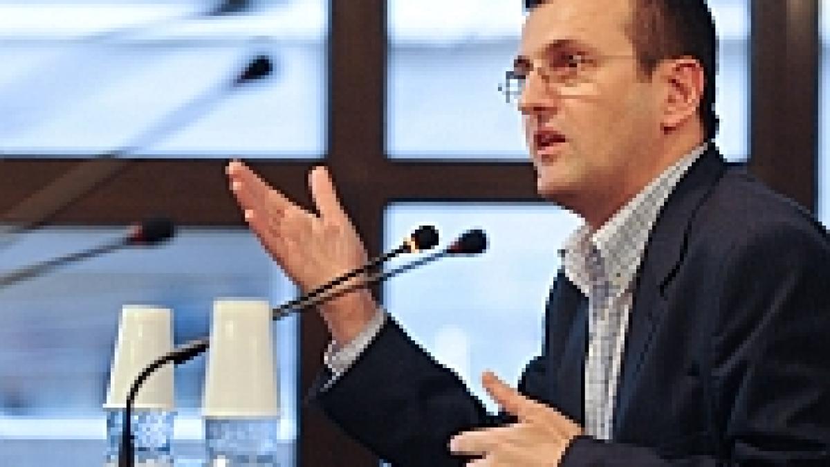 Cristi Preda: Boc ar fi trebuit să candideze în Colegiul 1