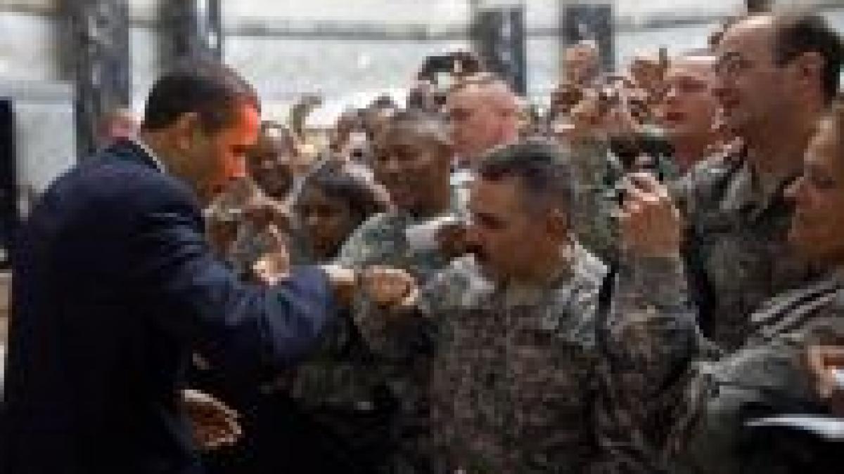 Obama: "Suntem în război, dar nu vom ceda victoria"
