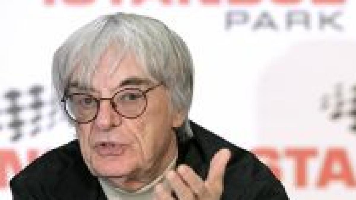 Şeful Formula 1, Bernie Ecclestone, vrea să cumpere Saab