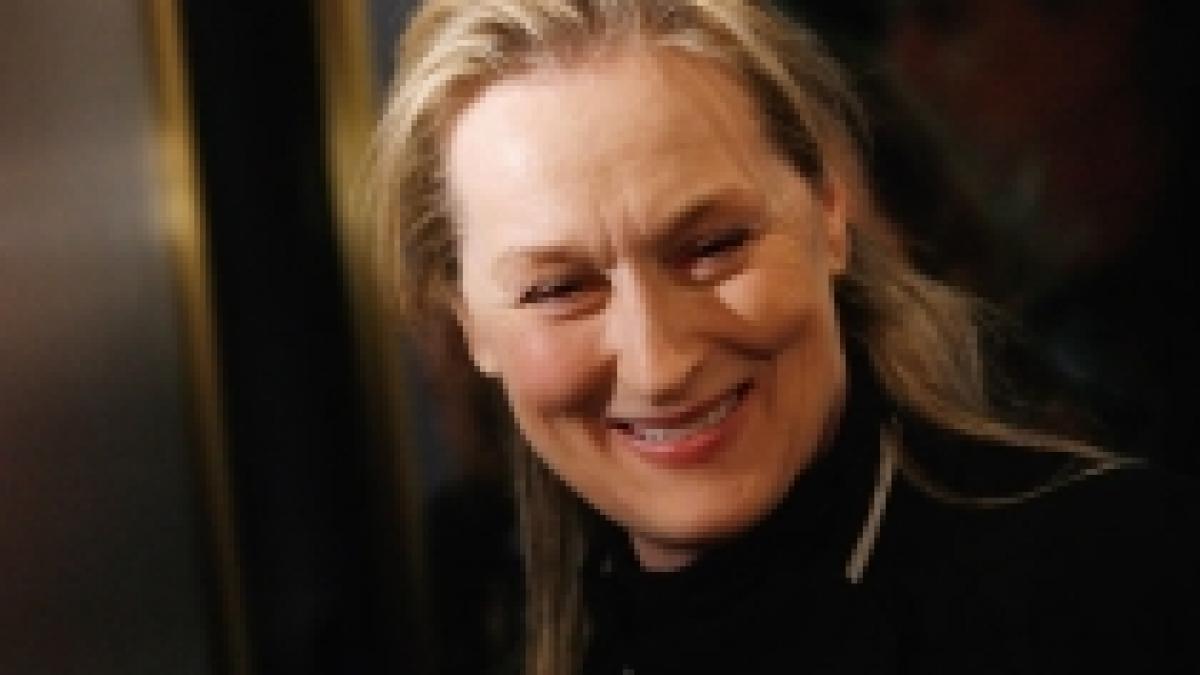 Sharon Stone: "Meryl Streep arată ca un pat nefăcut"