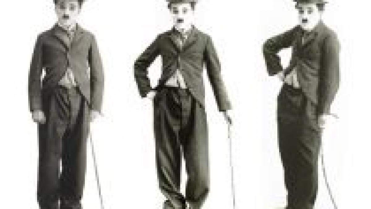 Charlie Chaplin, transformat în personaj de desene animate