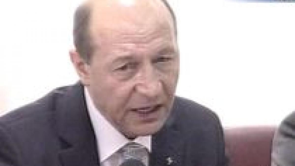 Băsescu la CSM: În Justiţie lucrurile se mişcă într-o direcţie pozitivă, inclusiv în lupta anticorupţie