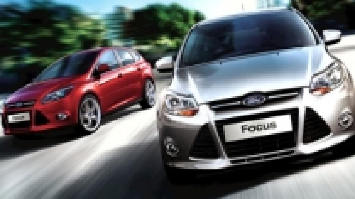 Cea mai nouă generaţie a Ford Focus, prezentată la Salonul Auto de la Detroit (FOTO)