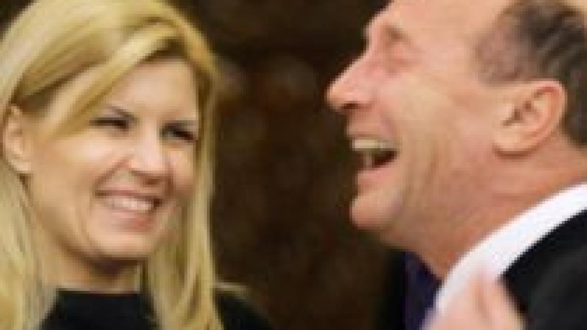 Elena Udrea: "Niciodată nu l-am privit pe Traian Băsescu ca bărbat" (VIDEO) 