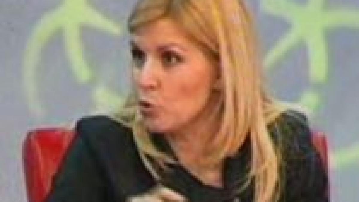 Elena Udrea s-a săturat să apară pe micile ecrane: Nu e nicio bucurie să mă văd mereu la televizor (VIDEO)