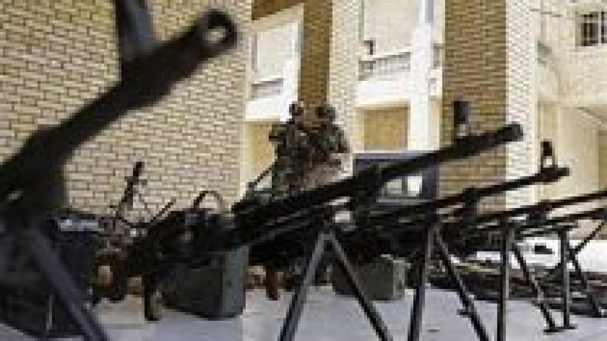 Forţele irakiene au integrat luptători anti-Al Qaeda
