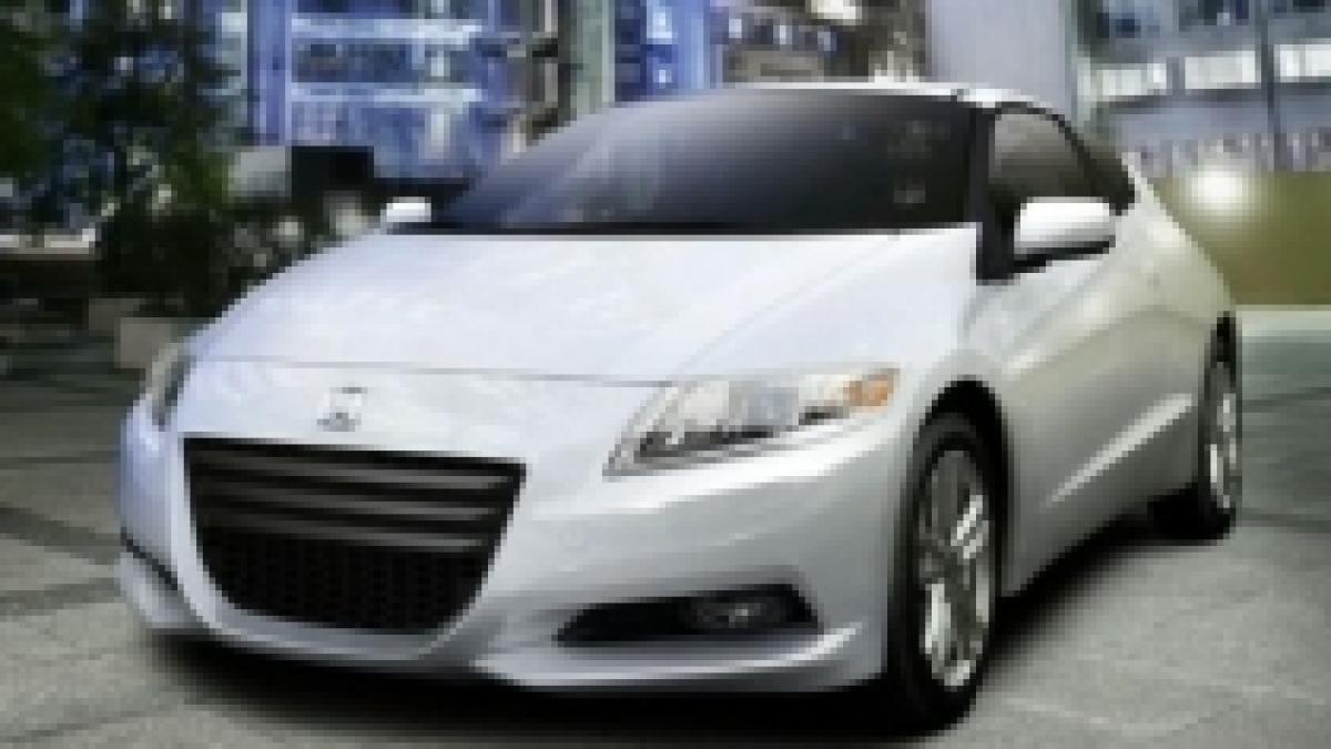 Honda CR-Z 2011 - un coupe hibrid gata de producţia în serie, prezentat la Detroit (FOTO)