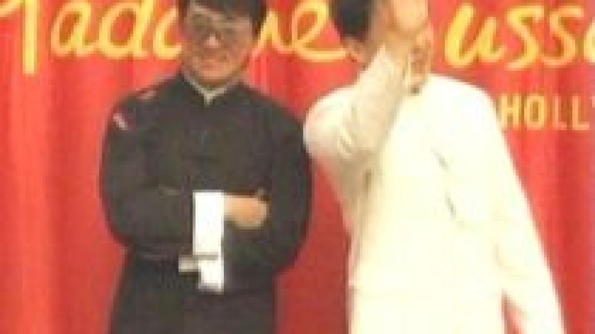 Jackie Chan, noua vedetă de ceară de la muzeul Madame Tussauds din Hollywood