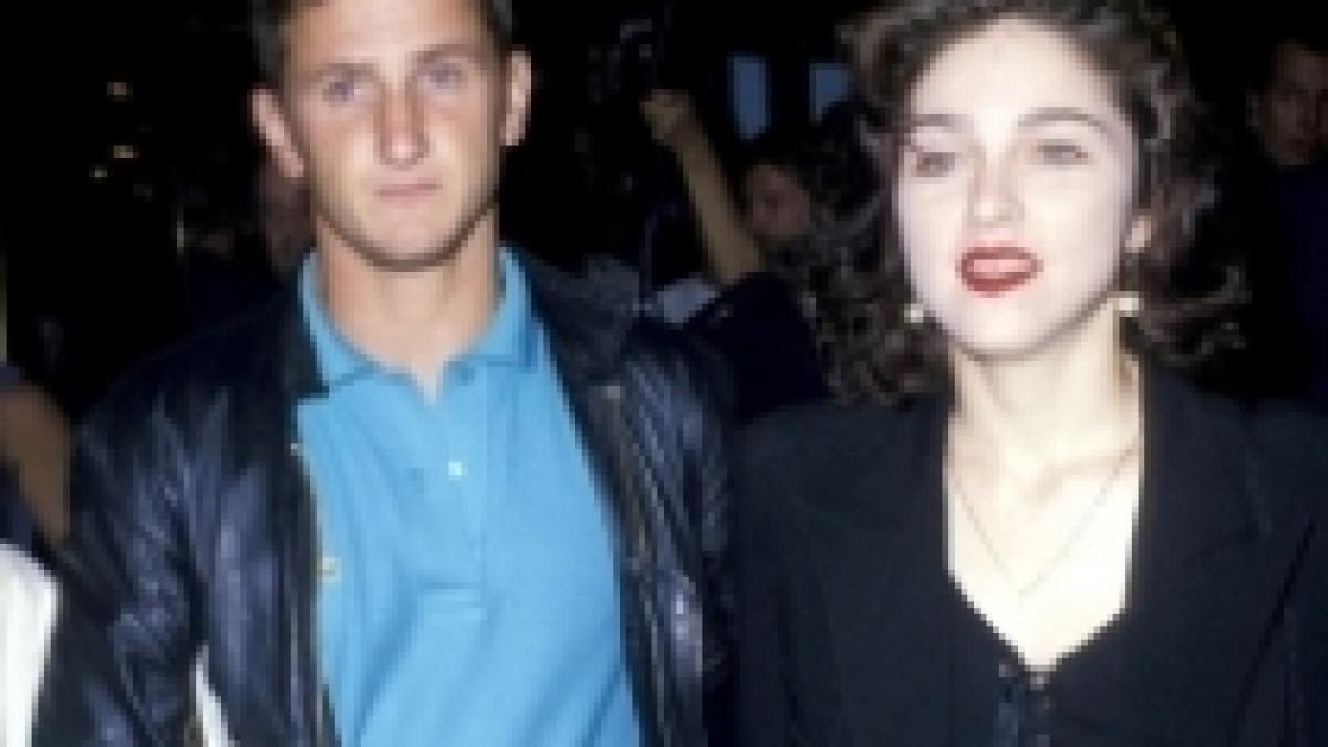 Madonna a luat cina cu fostul său soţ, Sean Penn. Se împacă cei doi? (VIDEO)