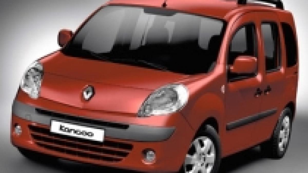 Renault a rechemat în service modelele Scenic şi Kangoo pentru remedierea unor probleme la servodirecţie