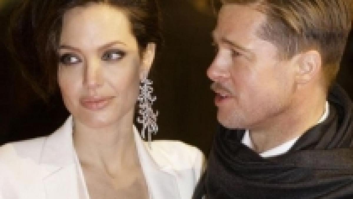 Brad Pitt şi Angelina Jolie se despart (VIDEO)