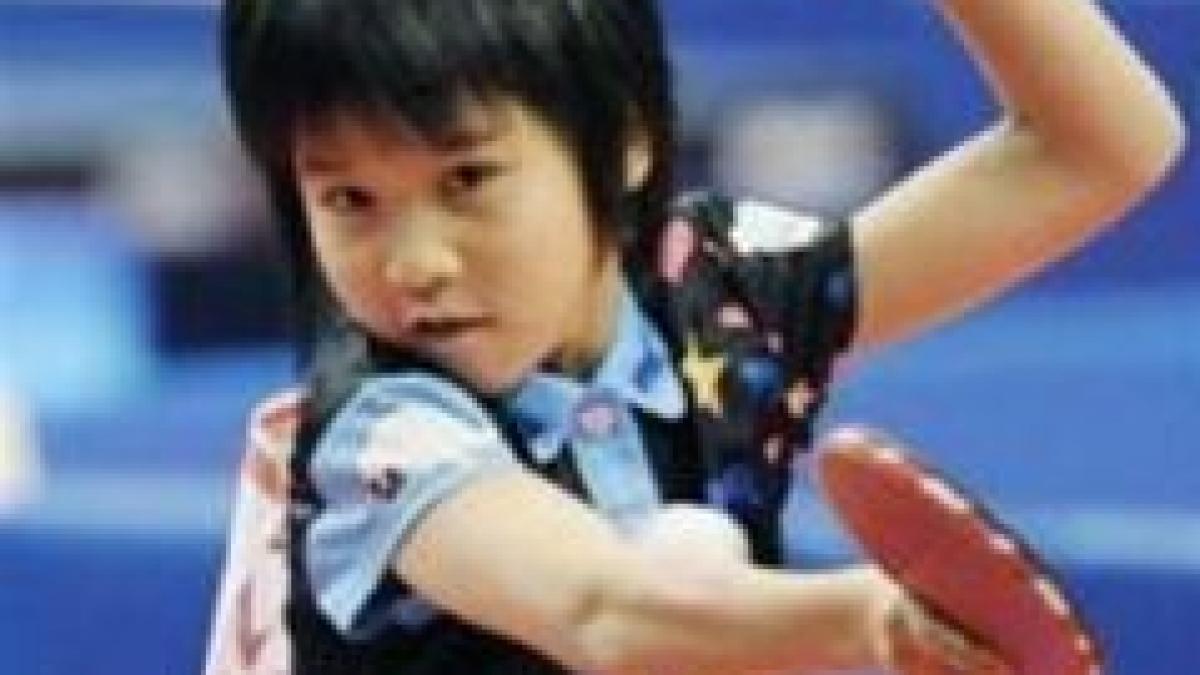 Copilul minune al tenisului de masă: Japoneza Miu Hirano a debutat la seniori, deşi are 9 ani