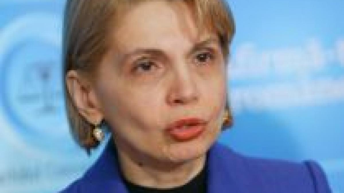 Daniela Popa ar putea renunţa la politică pentru a face parte din Comisia de Supraveghere a Asigurărilor