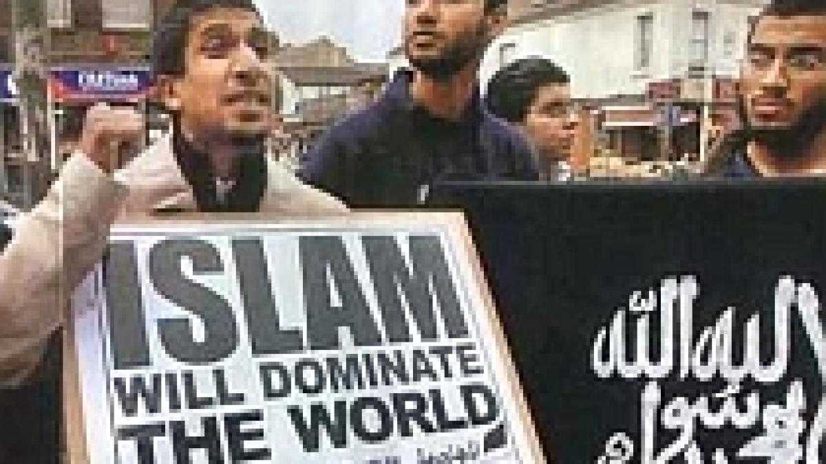 Londra va interzice un controversat grup islamist
