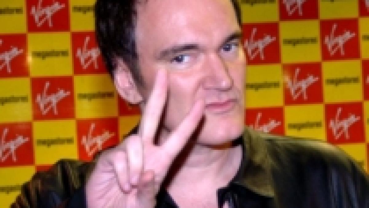 Quentin Tarantino: Violenţa este cea mai reuşită formă de divertisment 