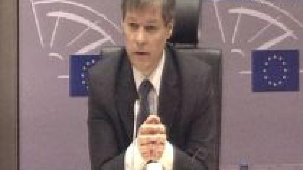 Dacian Cioloş, audiat în Comisia pentru Agricultură din Parlamentul European