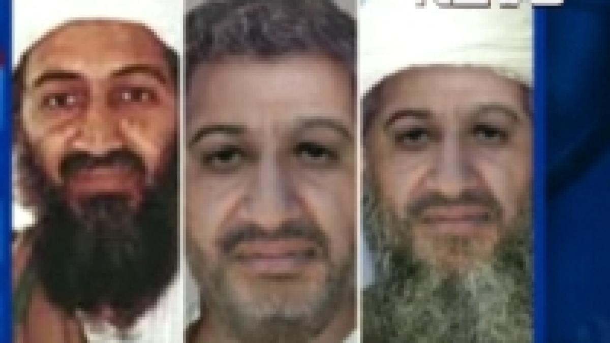 Fotografii cu Osama bin Laden ?îmbătrânit?, făcute publice de FBI (VIDEO)
