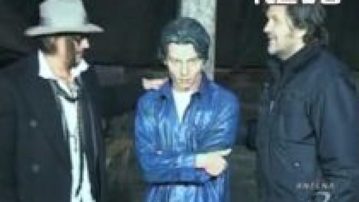 Johnny Depp are statuie de ceară în mărime naturală, în Serbia (VIDEO)