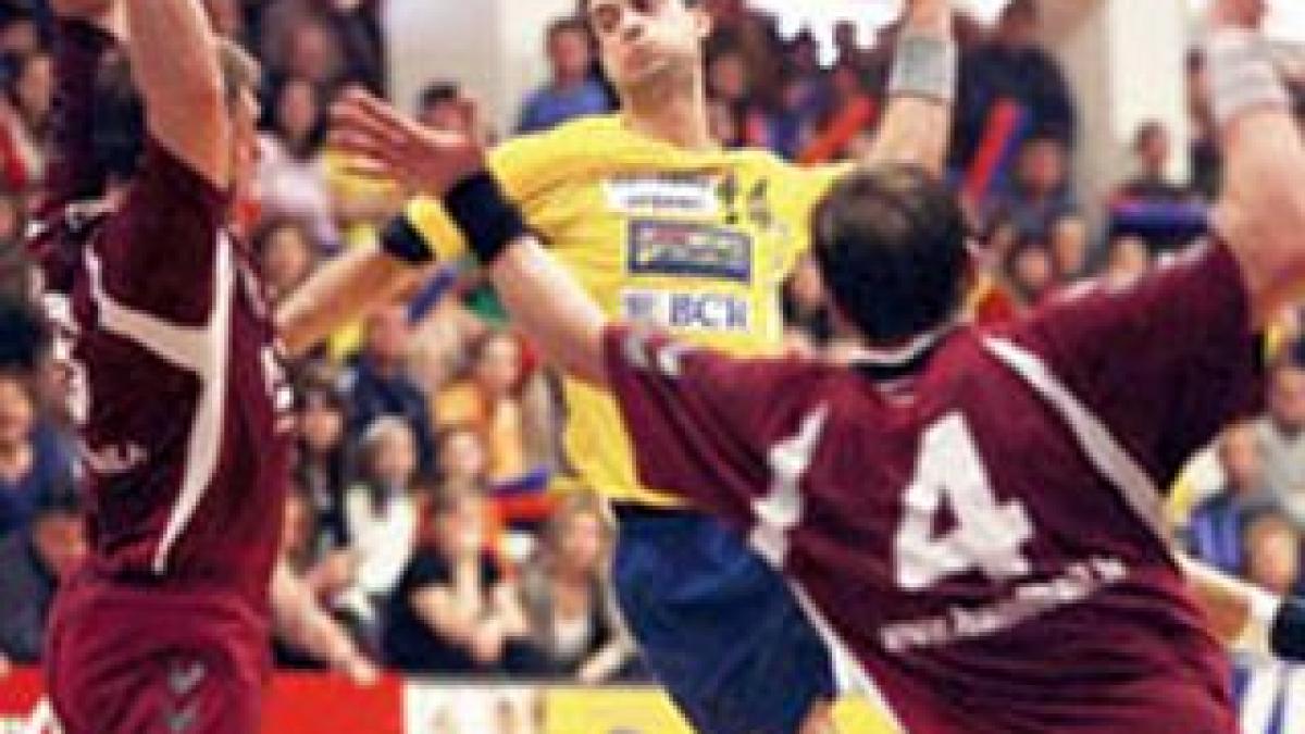 România - Finlada 32-23, înainte de meciul decisiv cu Bosnia din preliminariile CM de handbal masculin