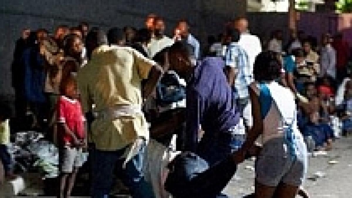 Haiti: 10.000 de soldaţi americani aşteptaţi pentru oprirea violenţelor
