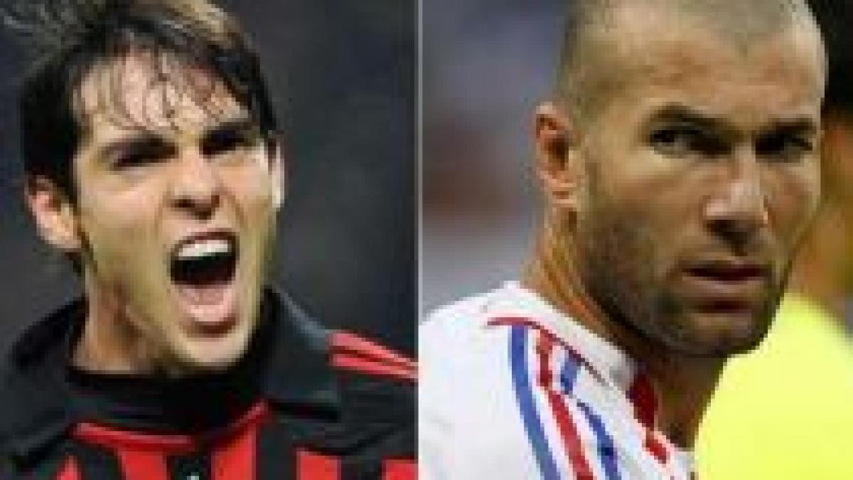 Kaka, Zidane şi Hierro vor juca în "Meciul Împotriva Sărăciei", pentru a ajuta victimele seismului din Haiti