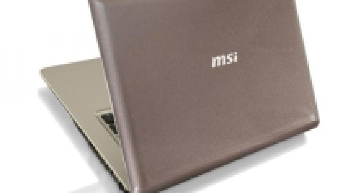 MSI X420, un nou laptop din seria X-Slim (FOTO)