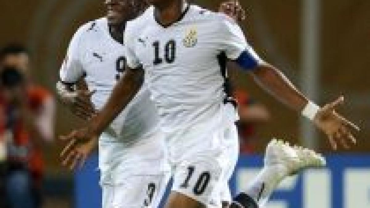 Burkina Faso - Ghana 0-1. "Stelele negre" merg în sferturile Cupei Africii după un meci slab