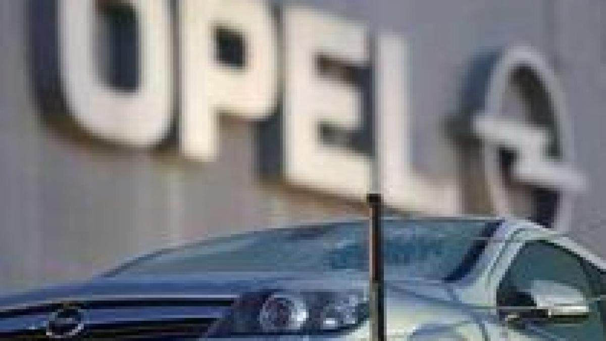 General Motors a virat 650 milioane euro filialei germane Opel
