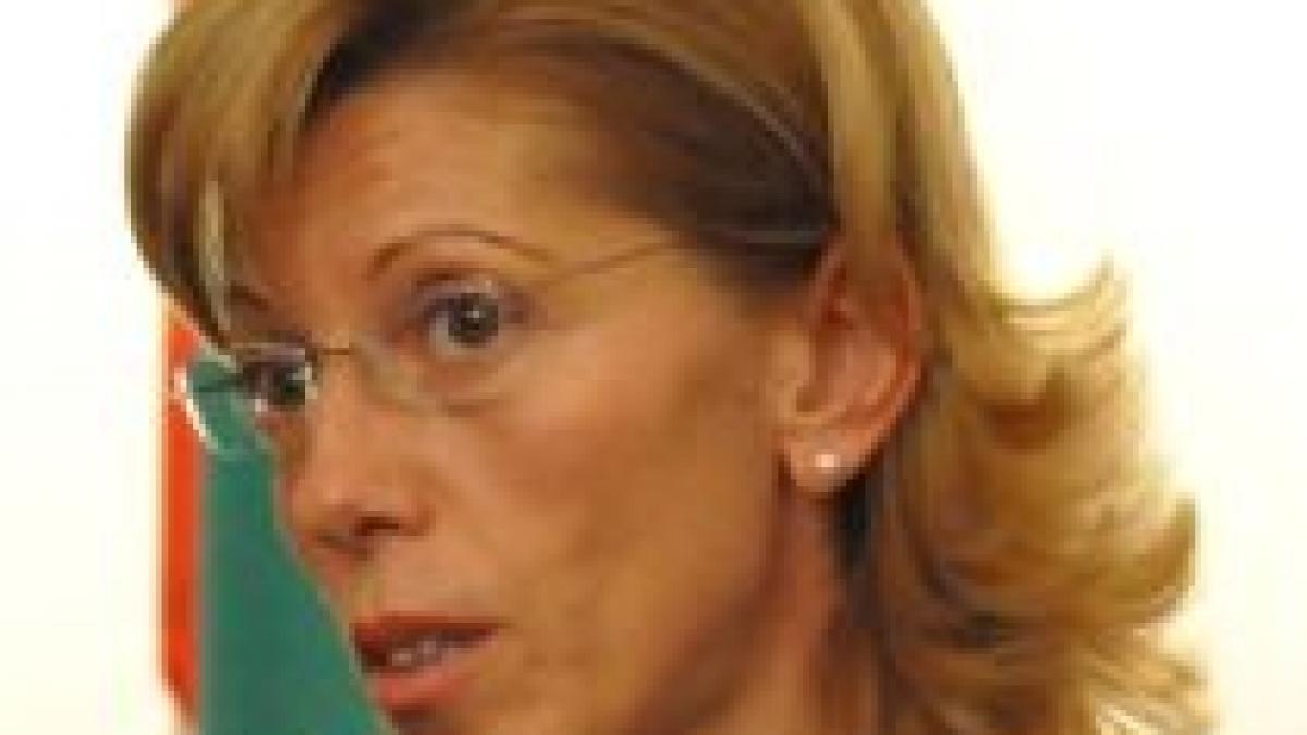 Rumiana Jeleva a renunţat la candidatura pentru postul de comisar european, din partea Bulgariei