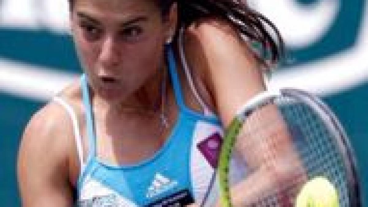 Sorana Cîrstea s-a calificat în turul doi la Australian Open. Gallovits şi Niculescu, eliminate