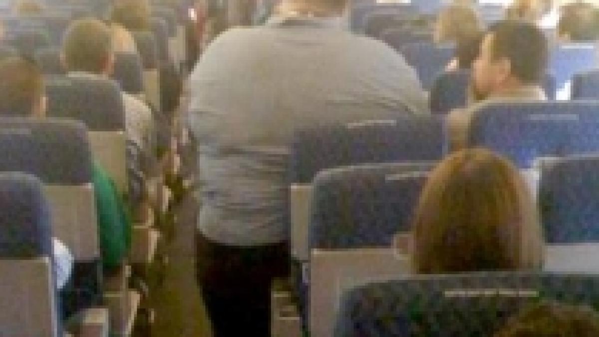 Air France: Obezii nu vor fi obligaţi să plătească două locuri în avion