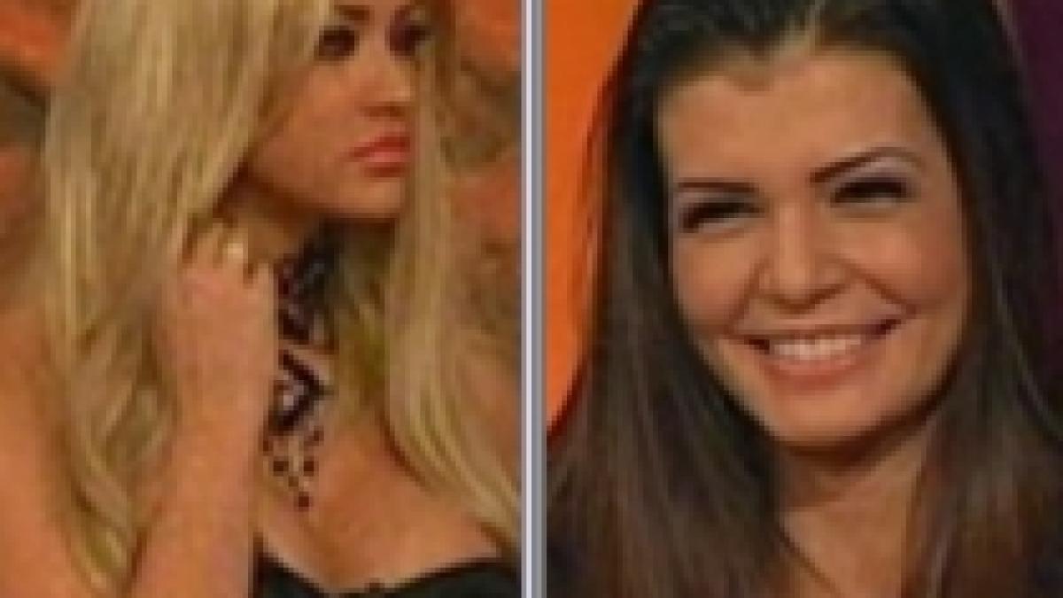 Nou scandal în showbiz-ul mioritic? Blonda lui Bote şi Moni se ceartă la ?Un show păcătos? (VIDEO)