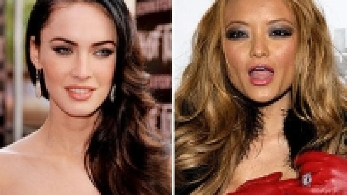 Scandal între două ?dive?:  Tila Tequila a făcut-o prostituată pe Megan Fox 