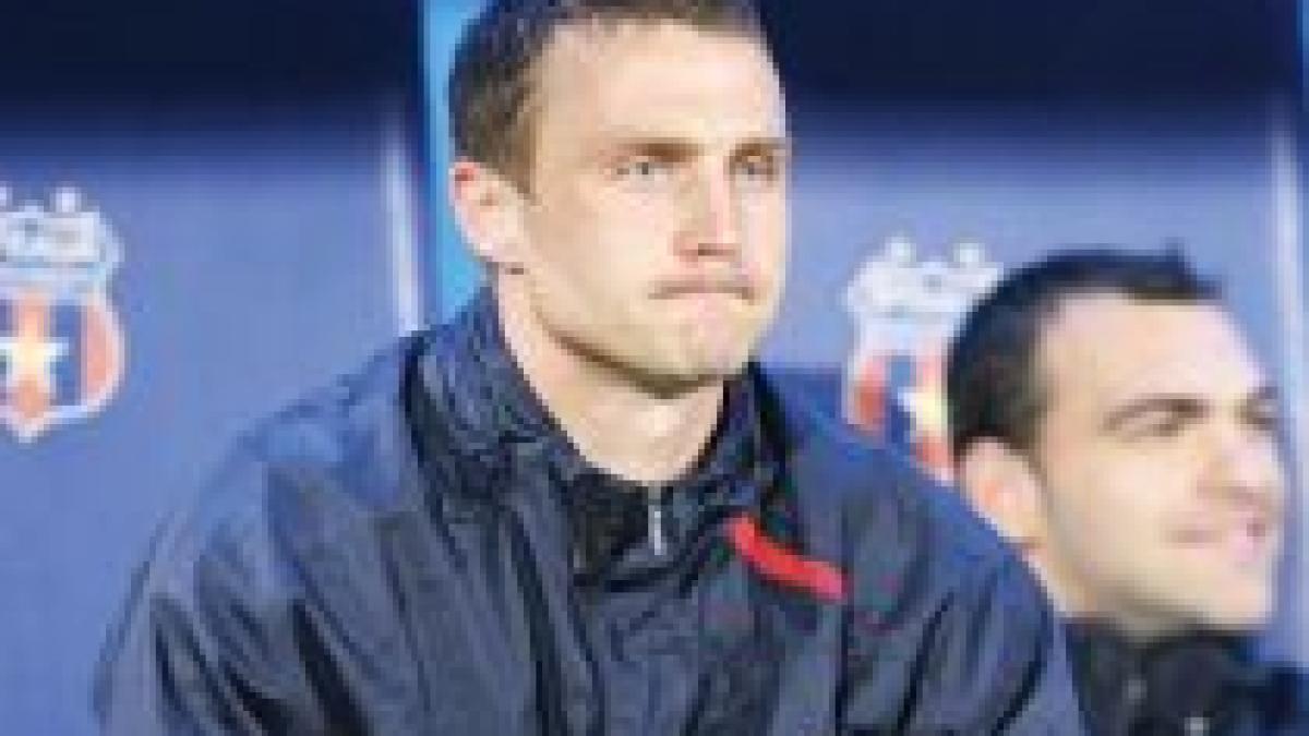 Steaua şi-a vândut căpitanul. Sorin Ghionea merge în Rusia pentru o sumă modică