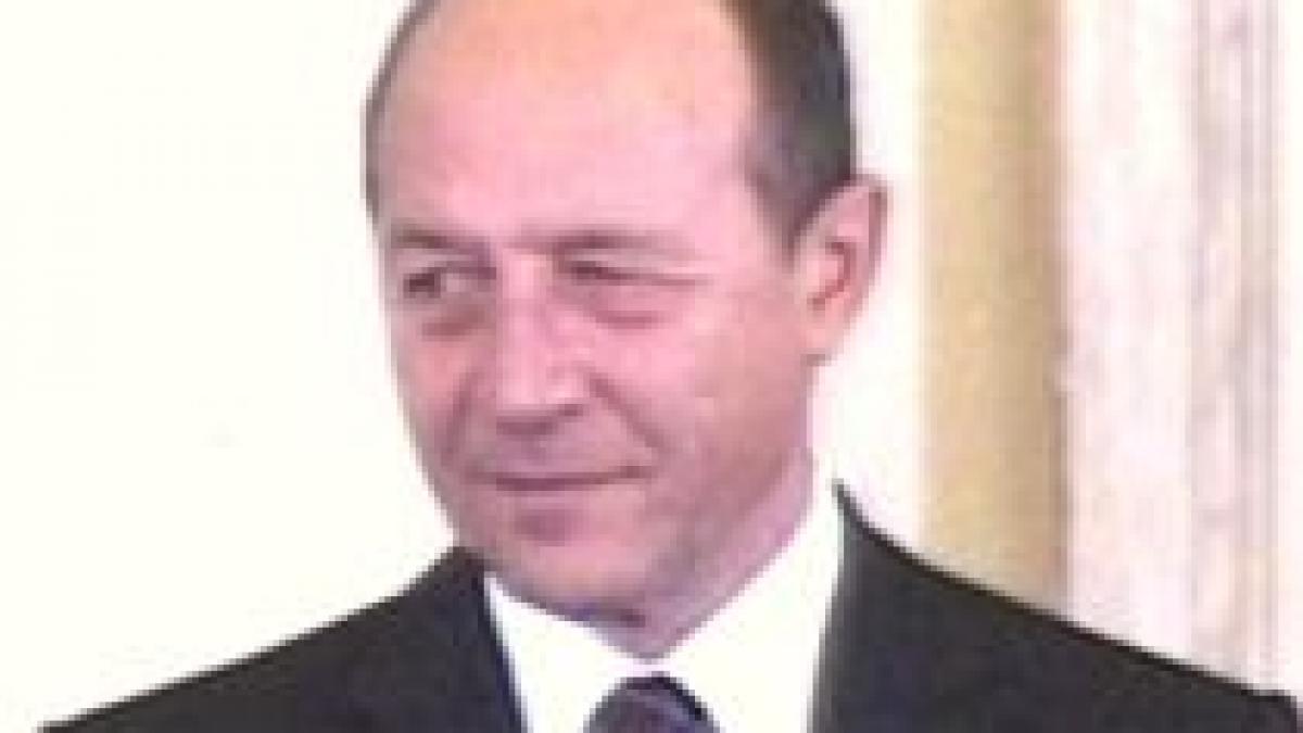 Traian Băsescu: Prima vizită externă din noul mandat va fi la Chişinău, săptămâna viitoare (VIDEO)
