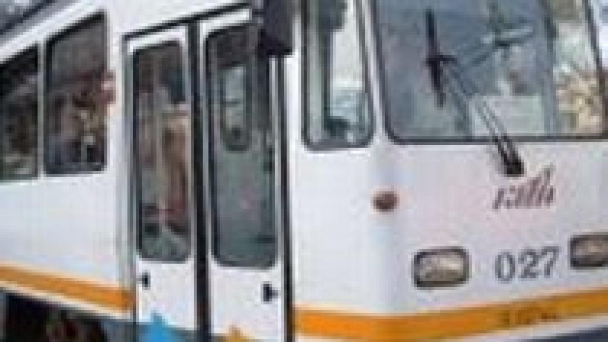 Tramvai blocat, în zona Obor din Capitală: Circulaţia, întreruptă temporar