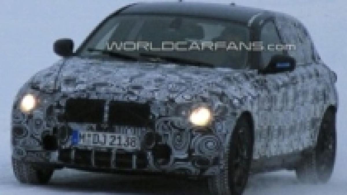 BMW Seria 1 2012, la teste prin nordul Europei (FOTO)