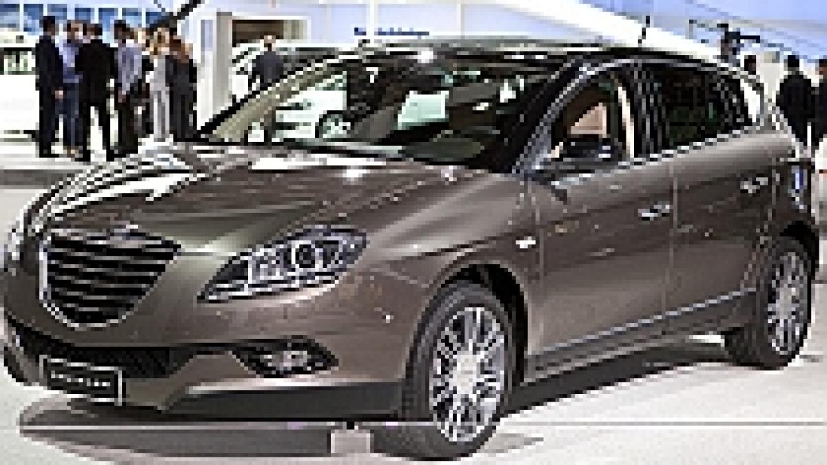 Chrysler ar putea fuziona cu Lancia în 2010
