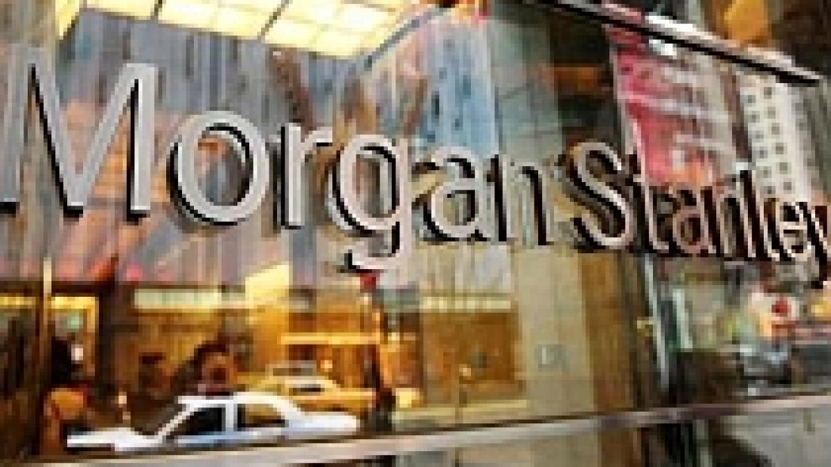 Morgan Stanley oferă 62 procente din venit pentru plăţi şi bonusuri